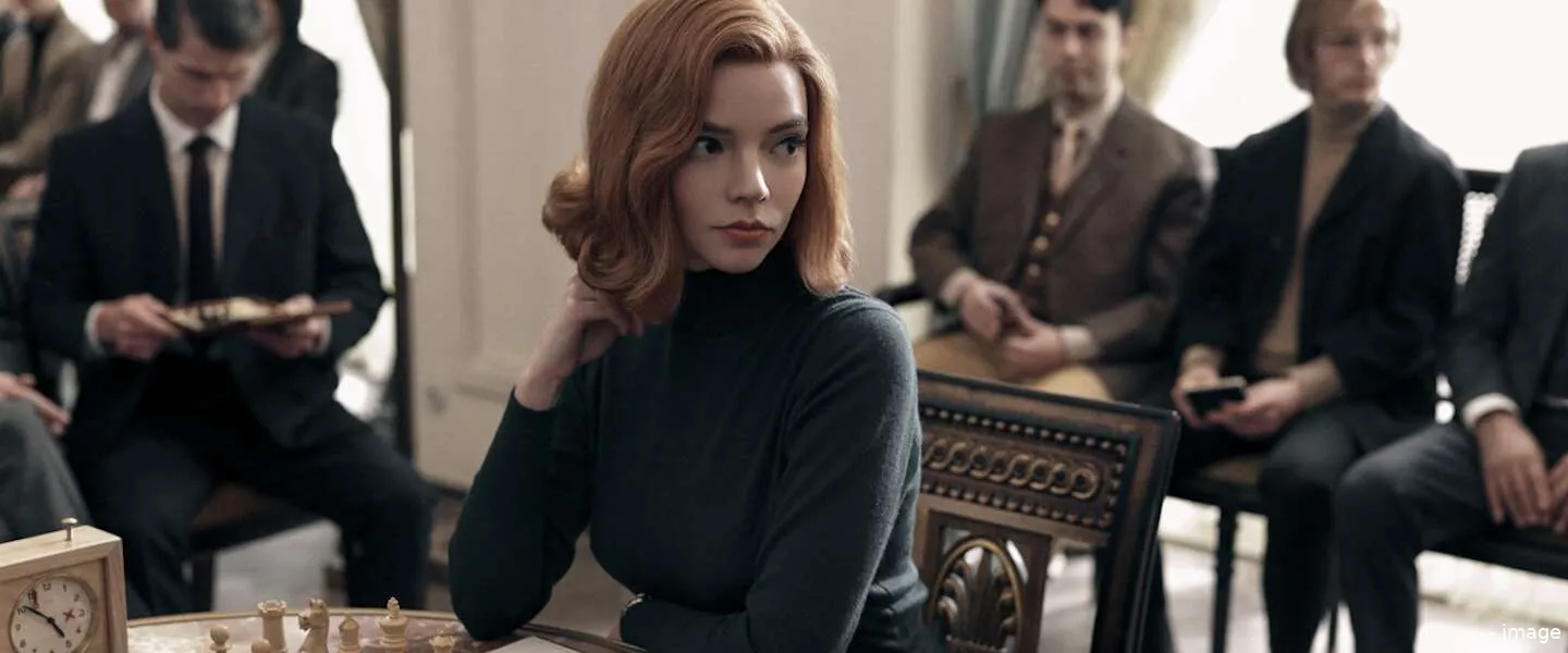 queens gambit netflix schaken