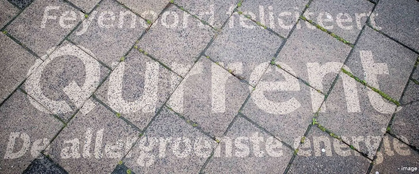 qurrent feestje feyenoord