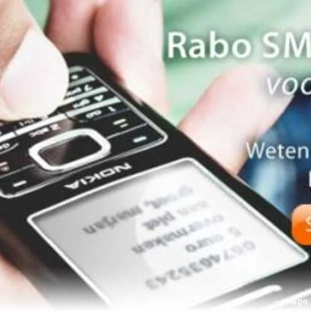 rabo sms betalen een gebruikerstest