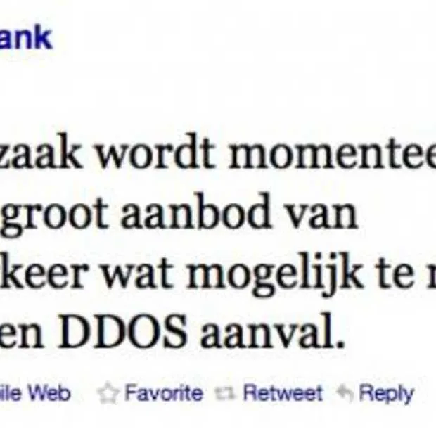 rabobank gebruikt twitter voor verdere i