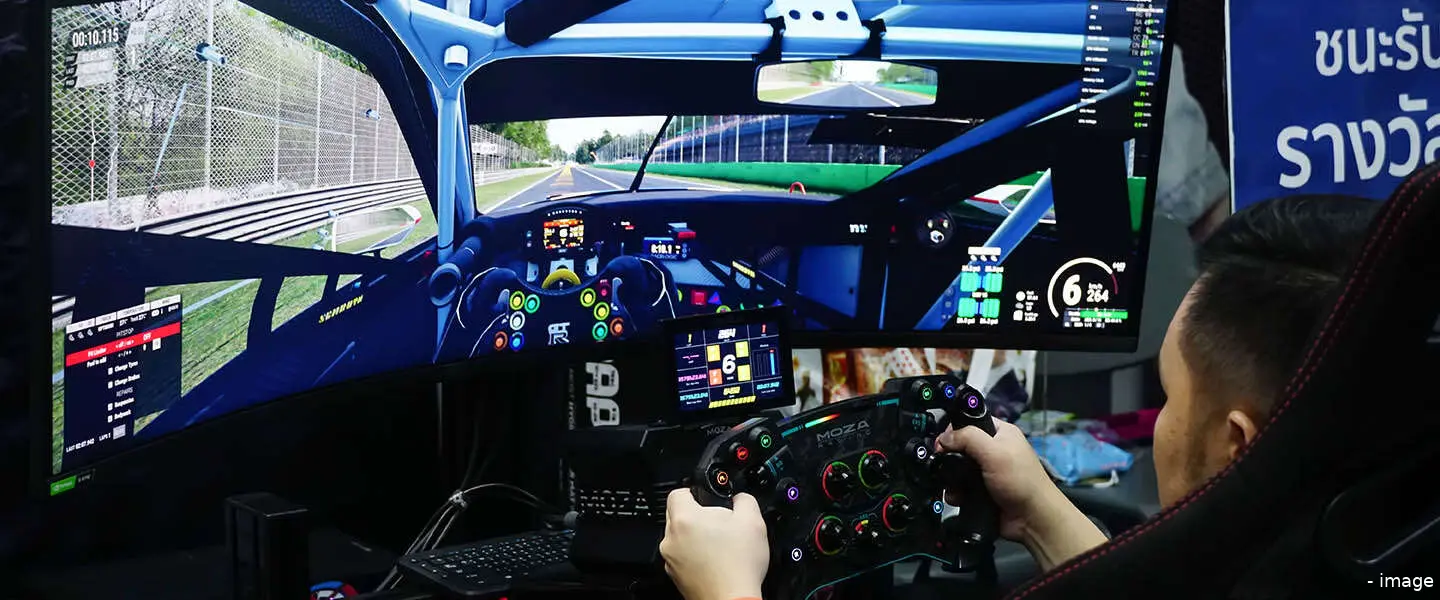 racesimulator huren