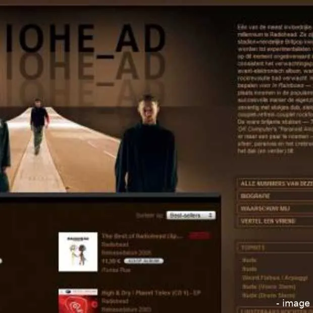 radiohead voor 99 cent bij itunes