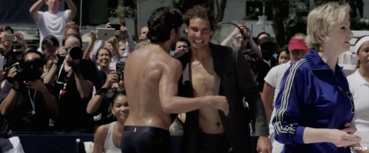 rafael nadal x tommy striptennis