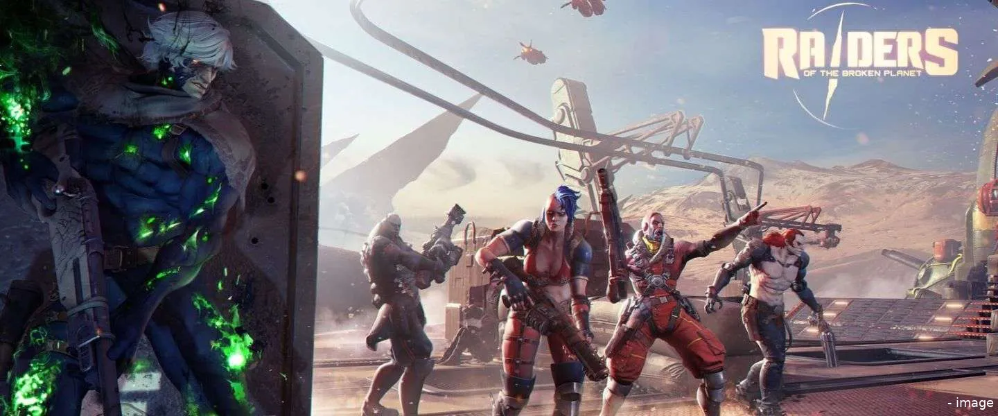 raiders of the broken planet 1