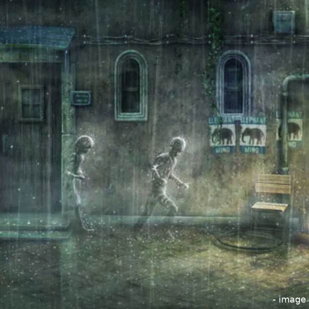 rain melancholie ten top op playstation