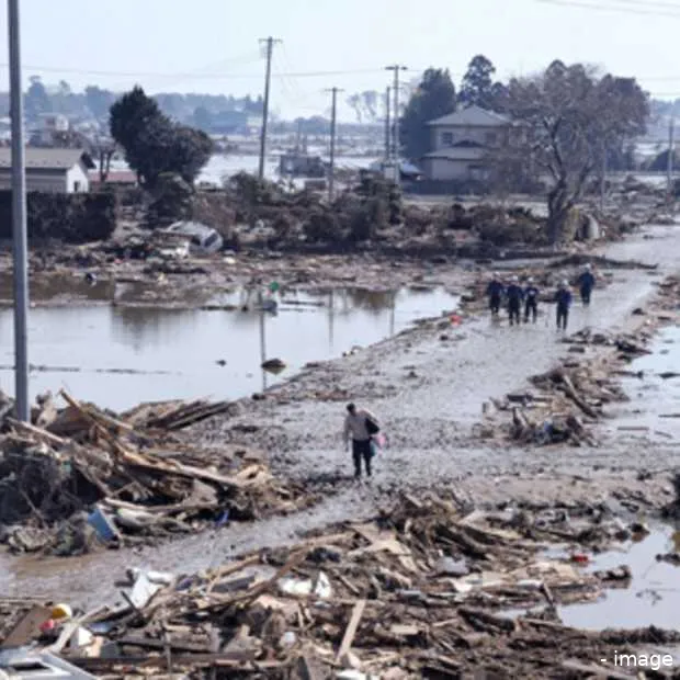 ramp in japan geen gevaar voor europese