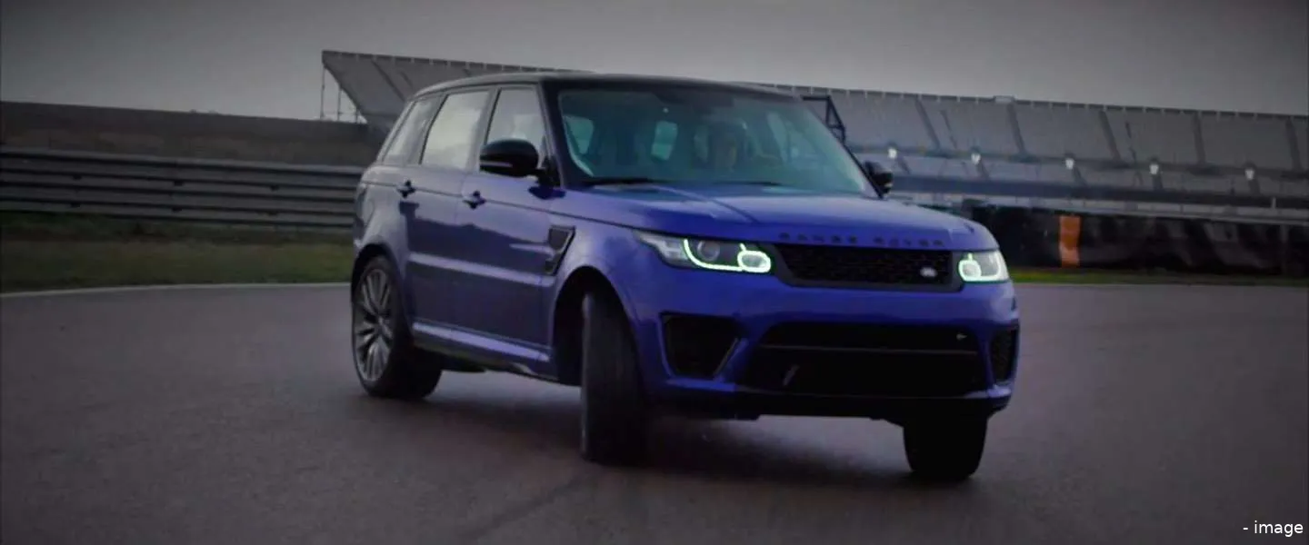 range rover sport svr