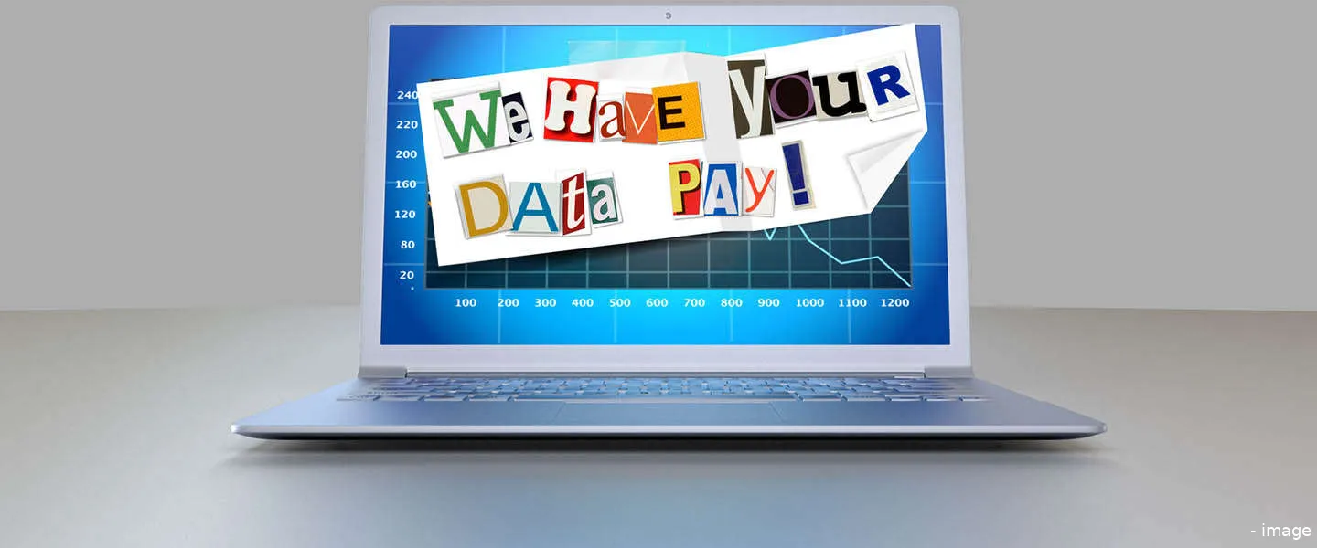 ransom we have your data