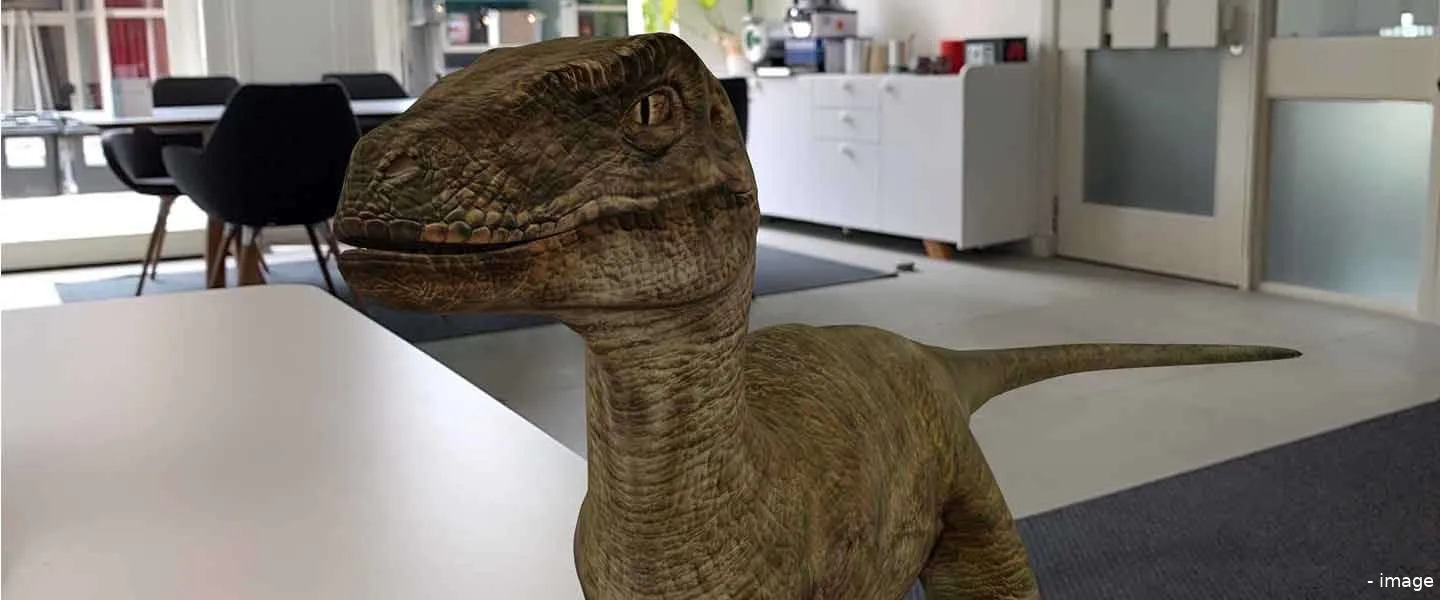 raptor 3d google