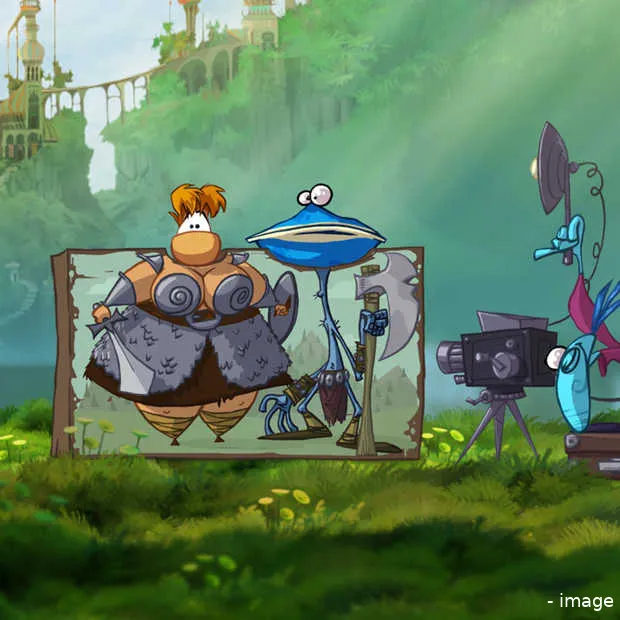 rayman origins brengt ons terug naar 2d