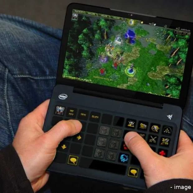 razer s switchblade is een mmo tablet vo