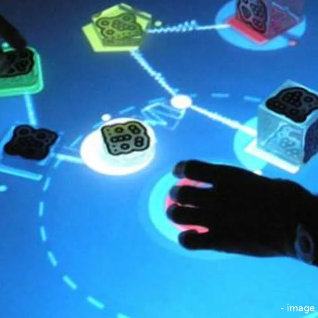 reactable haal muziek uit je tafel