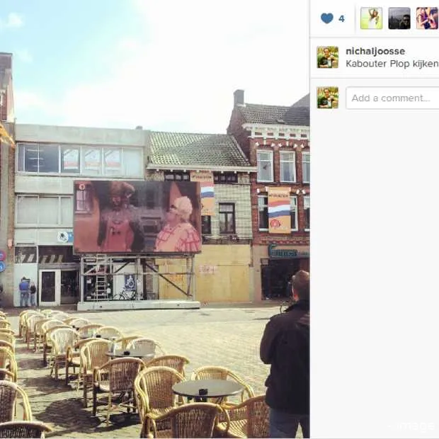 reacties plaatsen op instagram nu ook vi