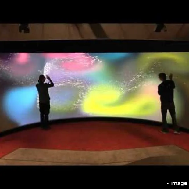 reality touchscreen university of gronin