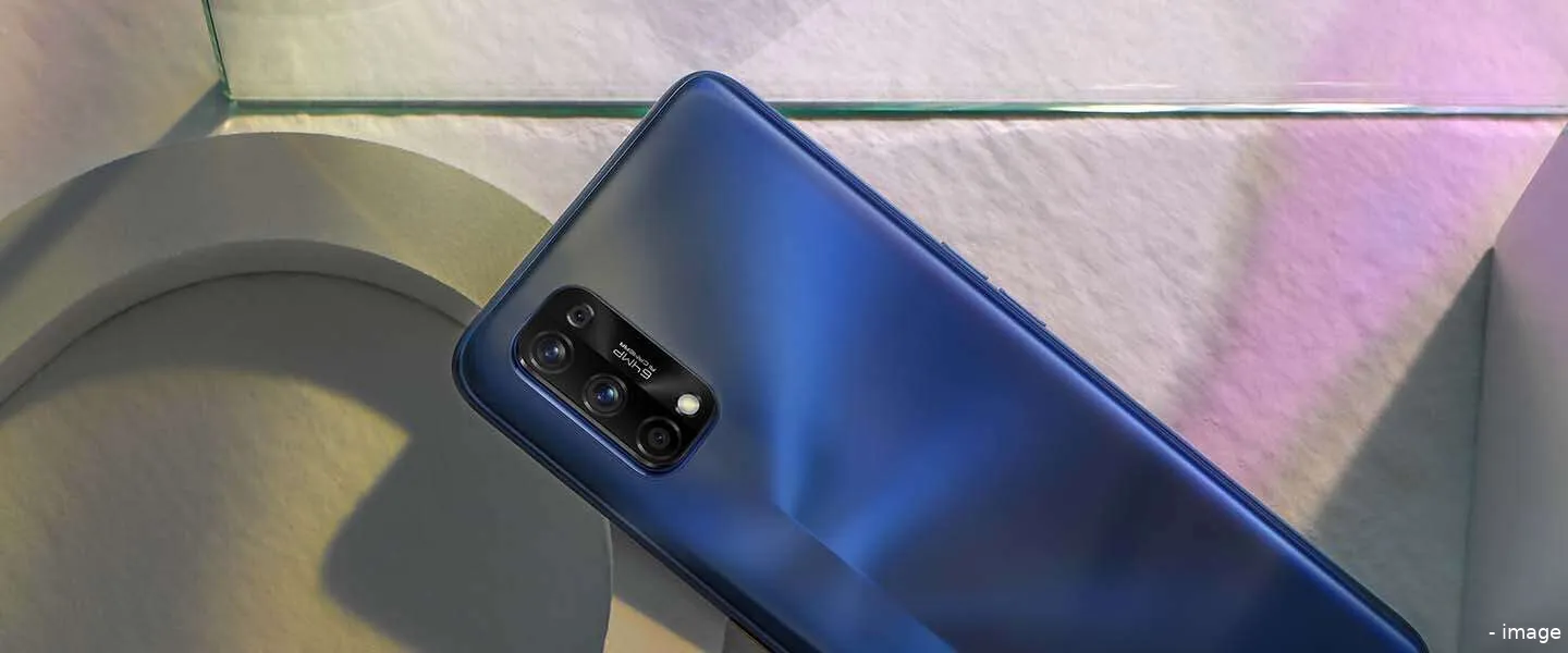 realme smartphone
