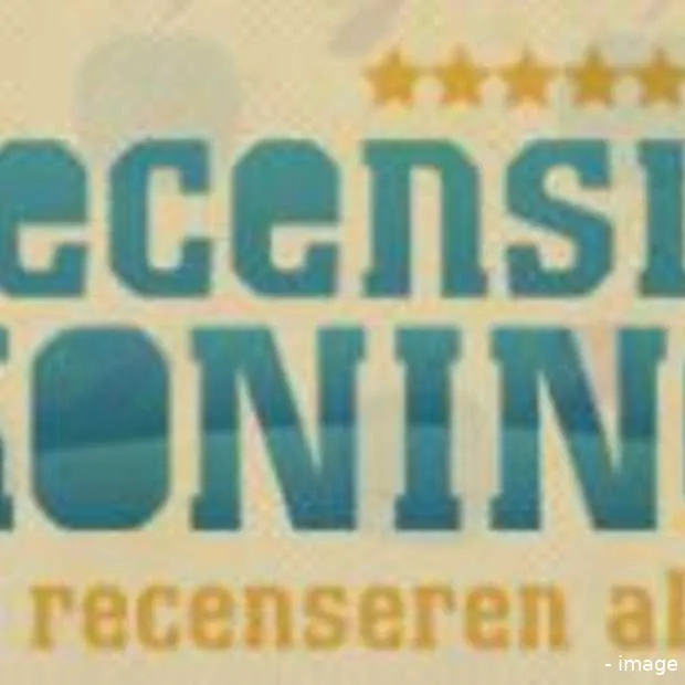 recensiekoning onderuit door 5 sterren c