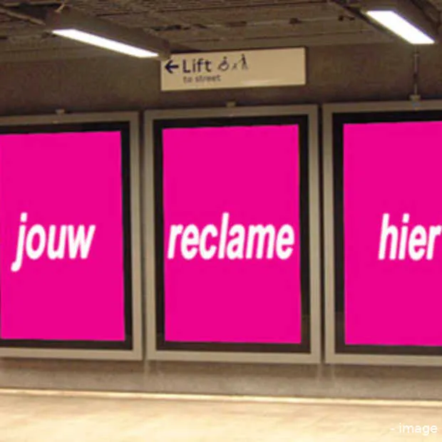 reclame omzet fors gedaald terwijl omzet