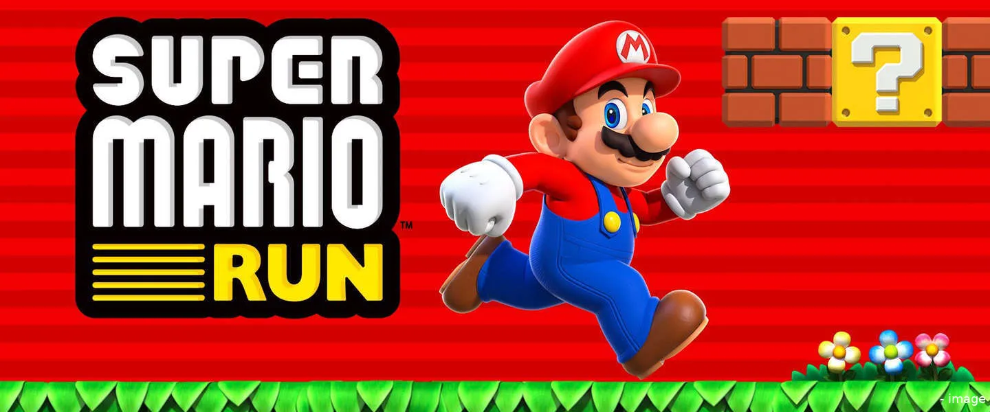 record super mario run