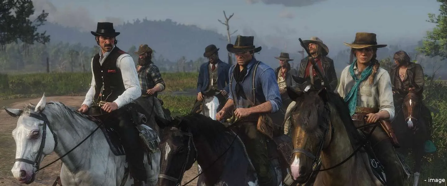 red dead redemption 2 4