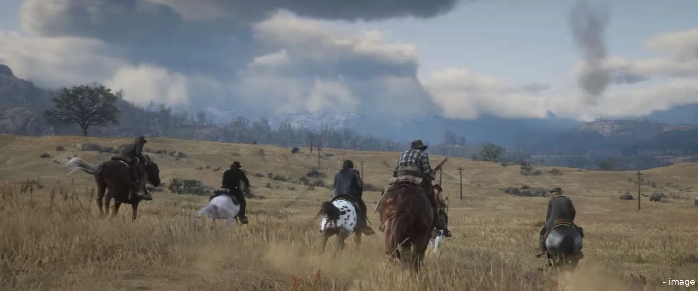 red dead redemption 2 gameplay