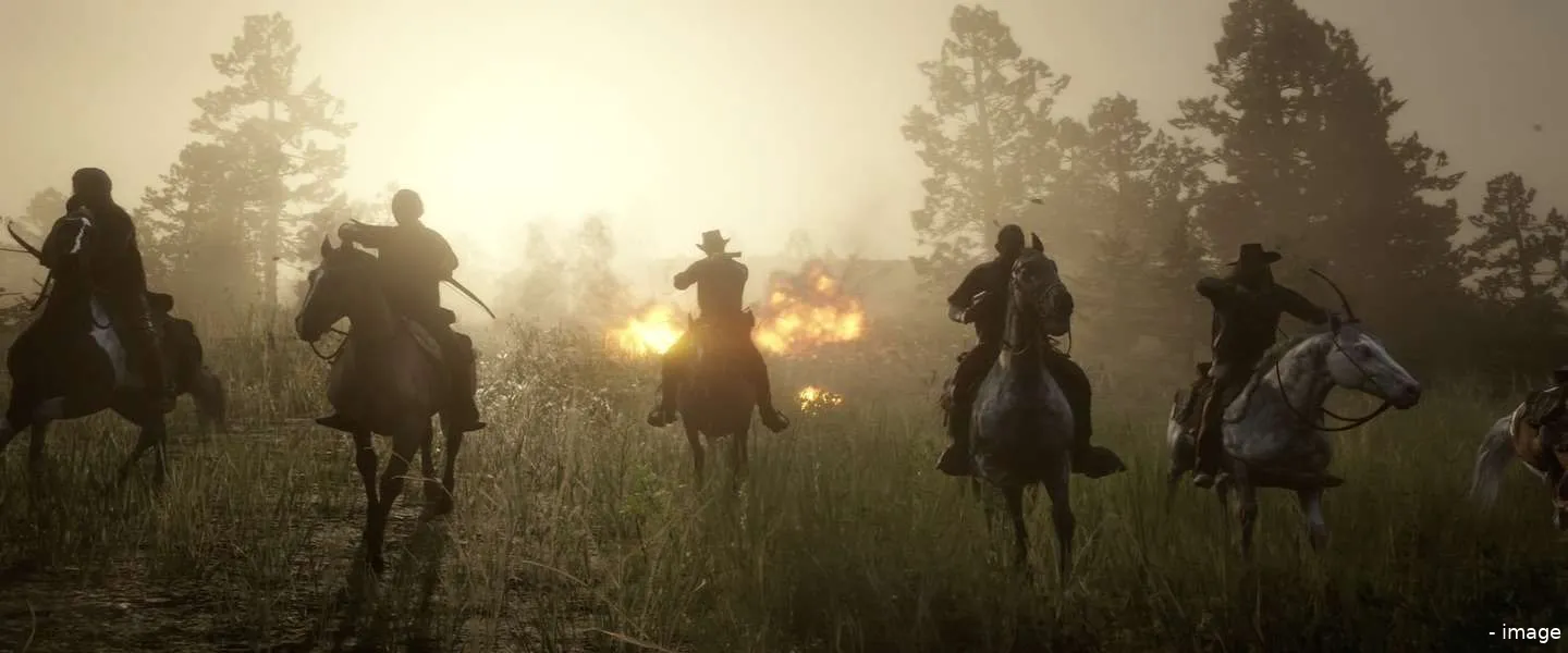 red dead redemption 2 launch trailer