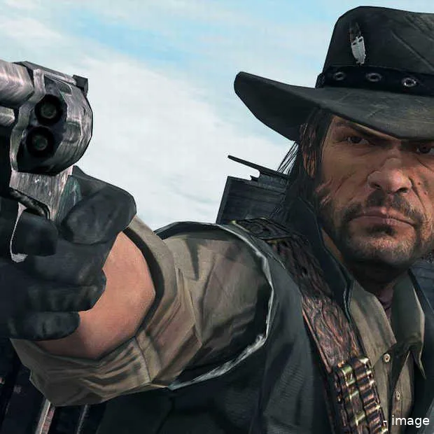 red dead redemption verkozen tot game va