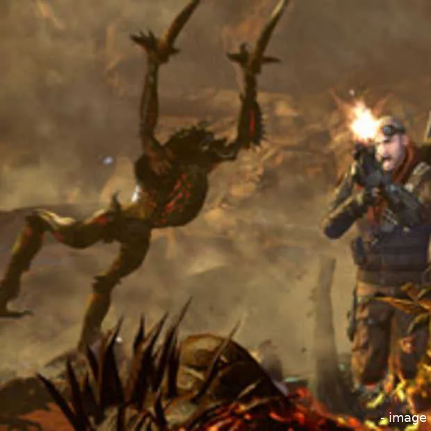 red faction armageddon grote aantrekking