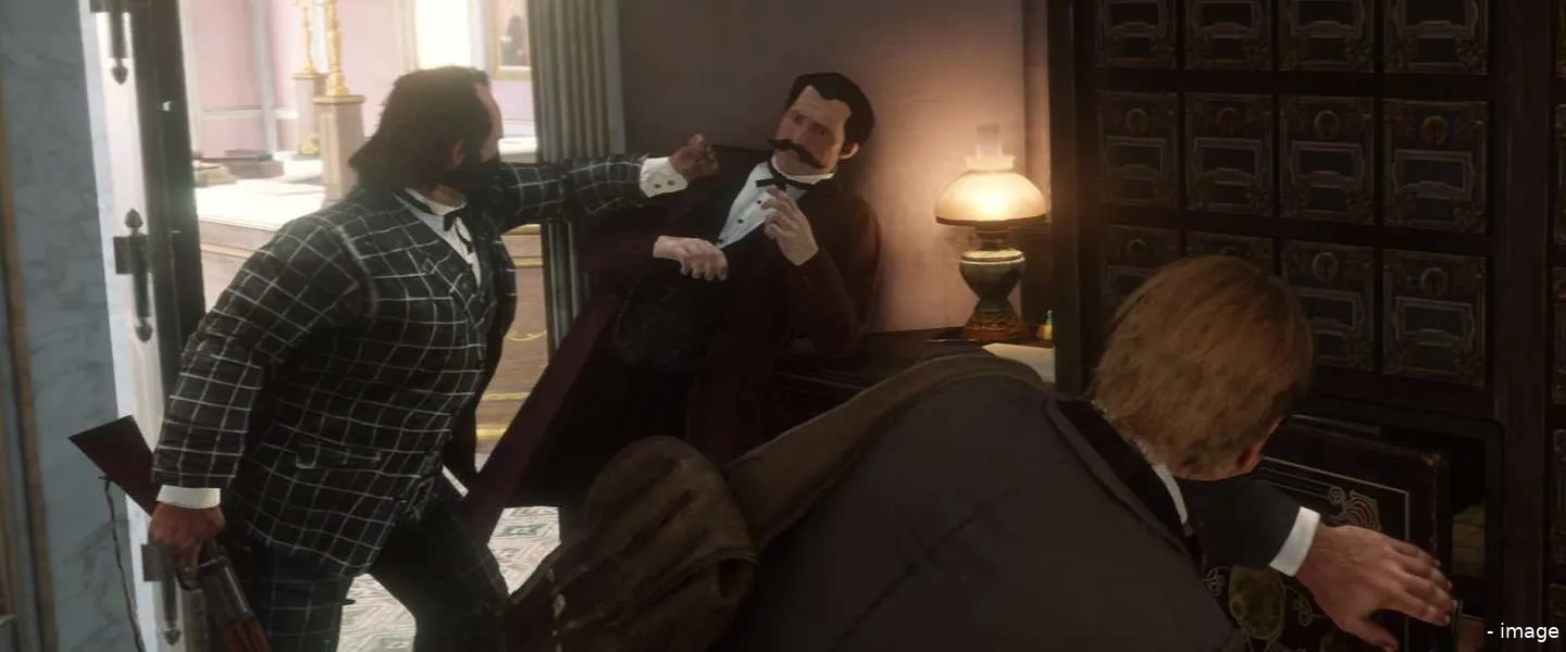 reddead redemption 2 trailer 2