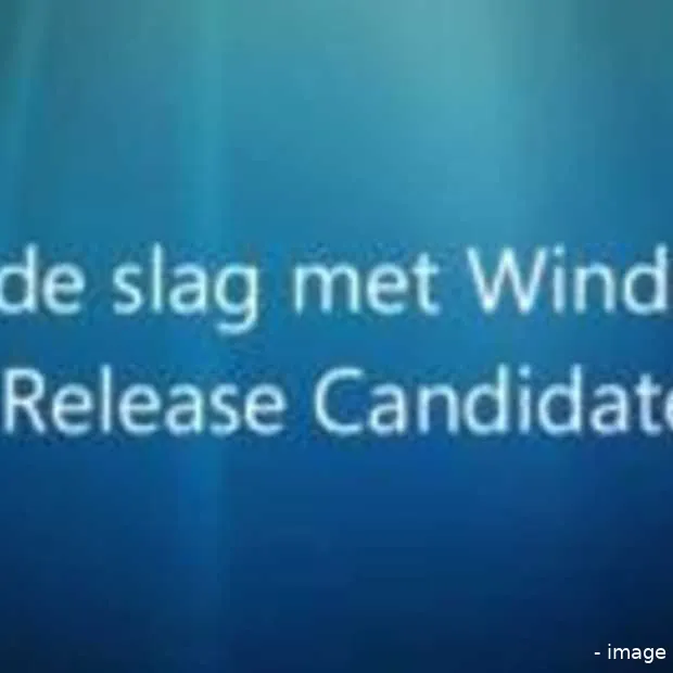 release candidate van windows 7 nu besch