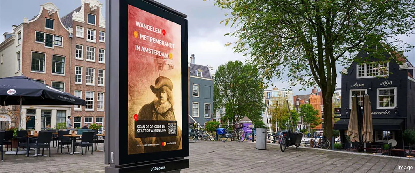rembrandt wandelen amsterdam
