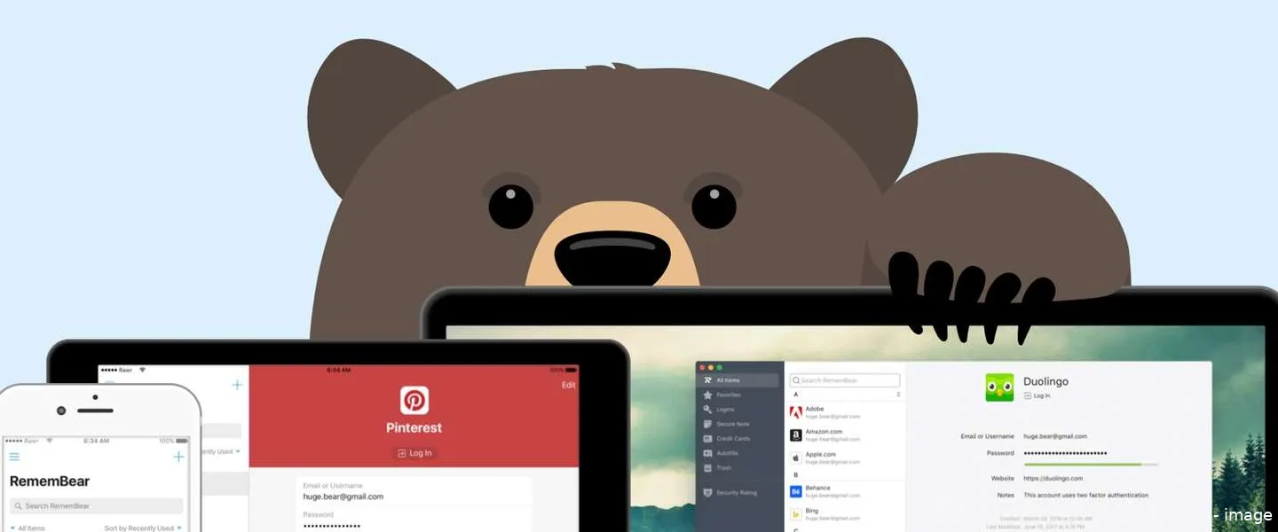 remembear pw manager