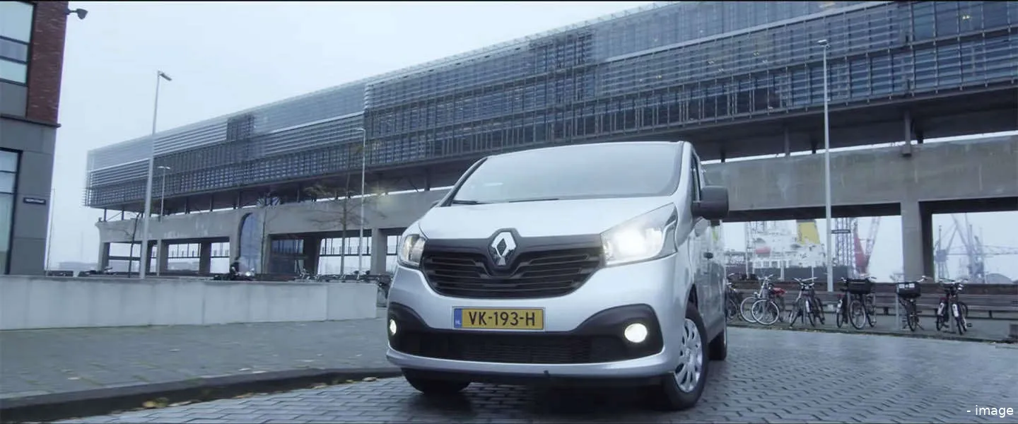 renault traffic bedrijfsvideo 1