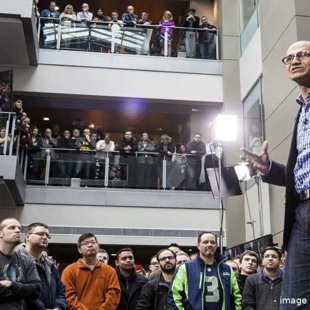 reorganisatie microsoft 18 000 ontslagen