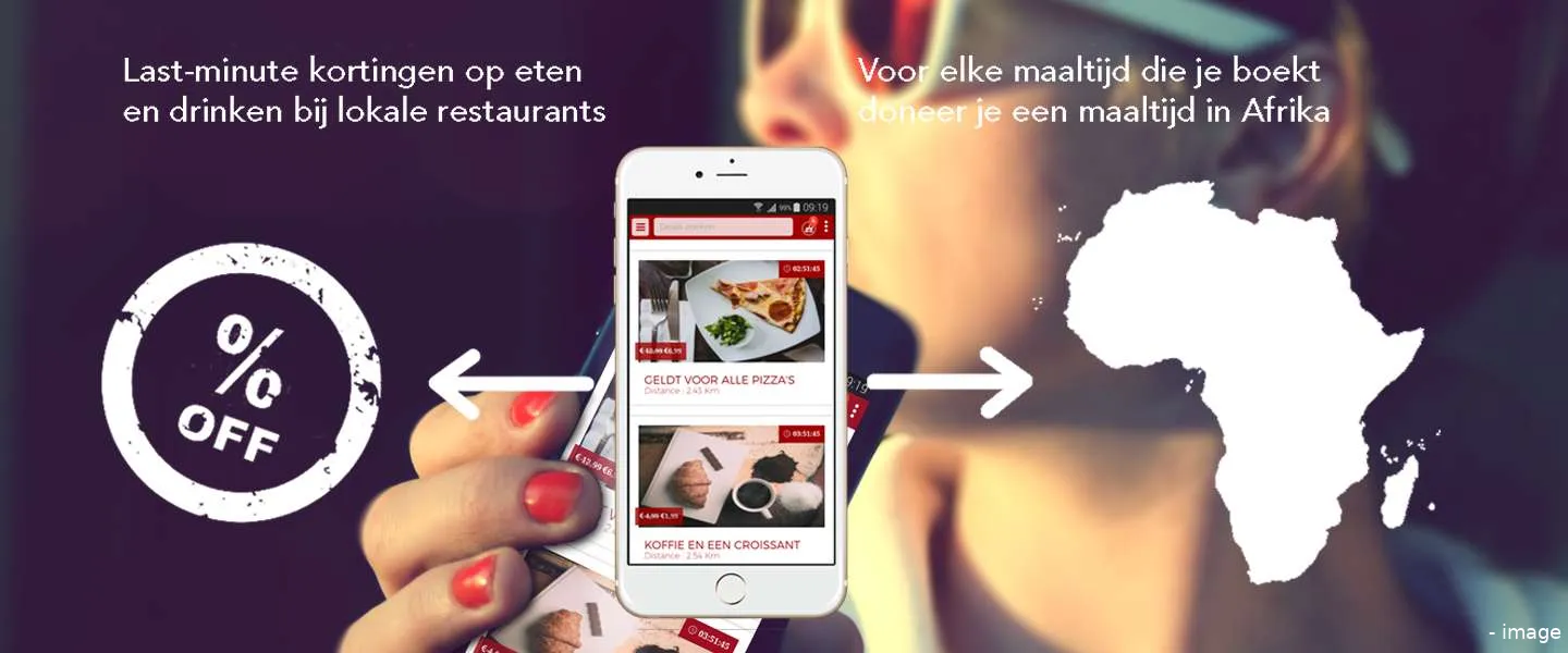 restoranto concept girl bac