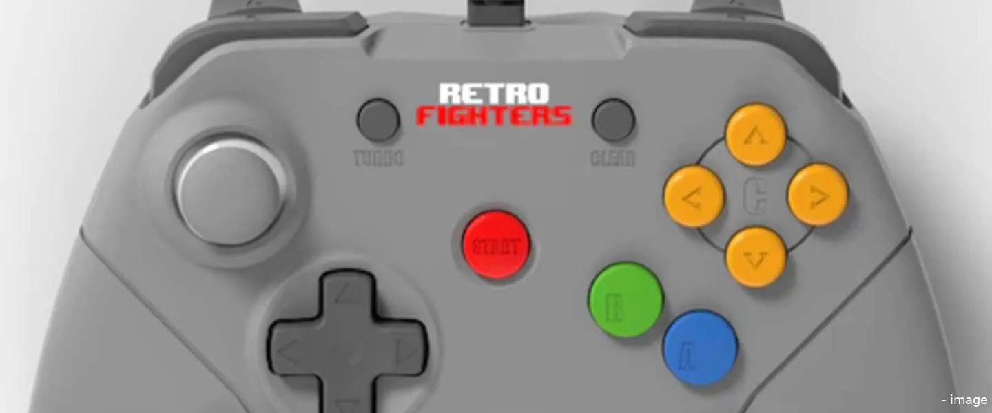 retro fighter n64 controller