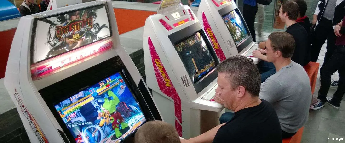 retro game experience 2014