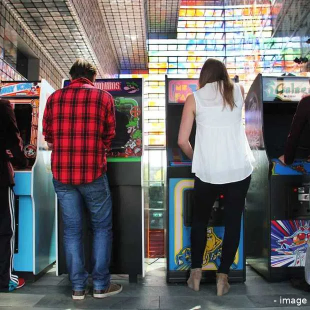 retro game experience we willen graag on