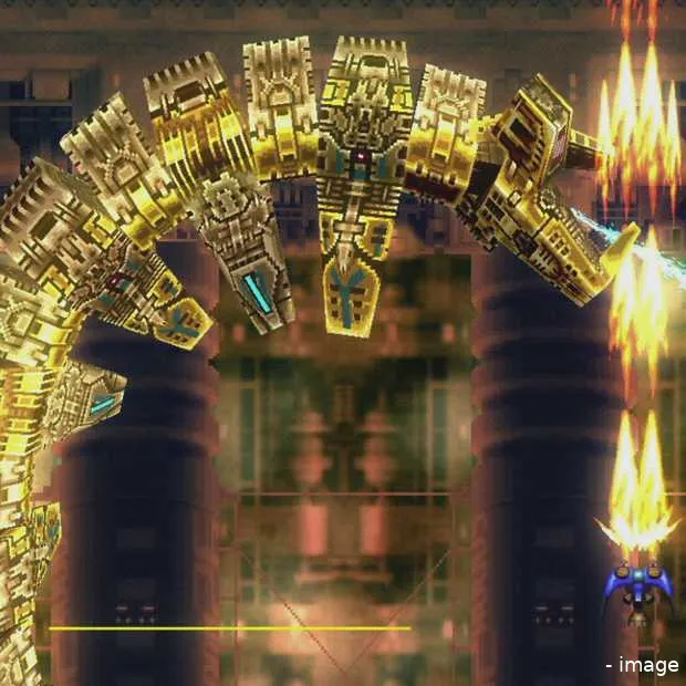 retro liefhebbers opgelet beste shmup oo