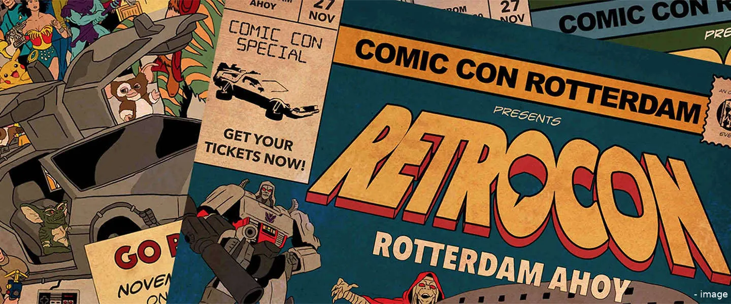retrocon rotterdam