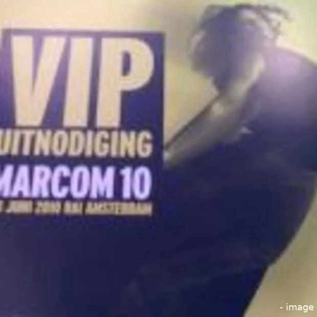 retweet actie 10 vipkaarten marcom 10