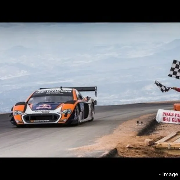 rhys millen full pov run at pikes peak