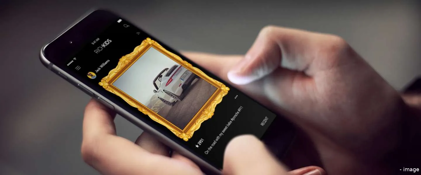 richkids sociaal netwerk