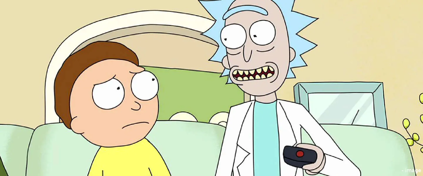 rick and morty netflix