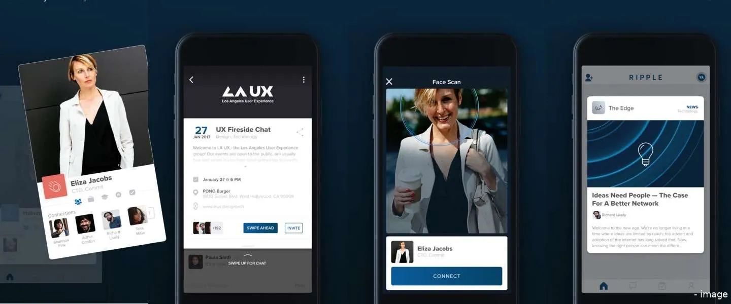 ripple zakelijk tinder