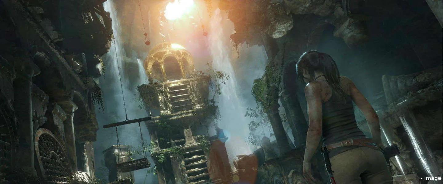 rise of the tomb raider first look