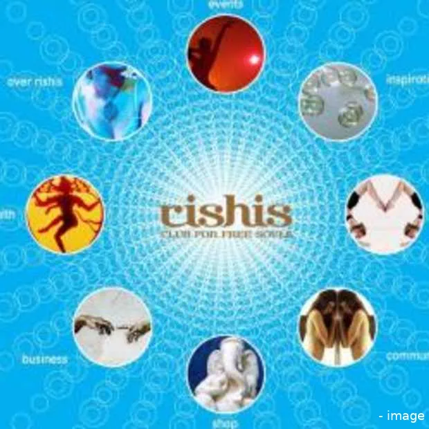 rishis lanceert eerste spirituele platfo