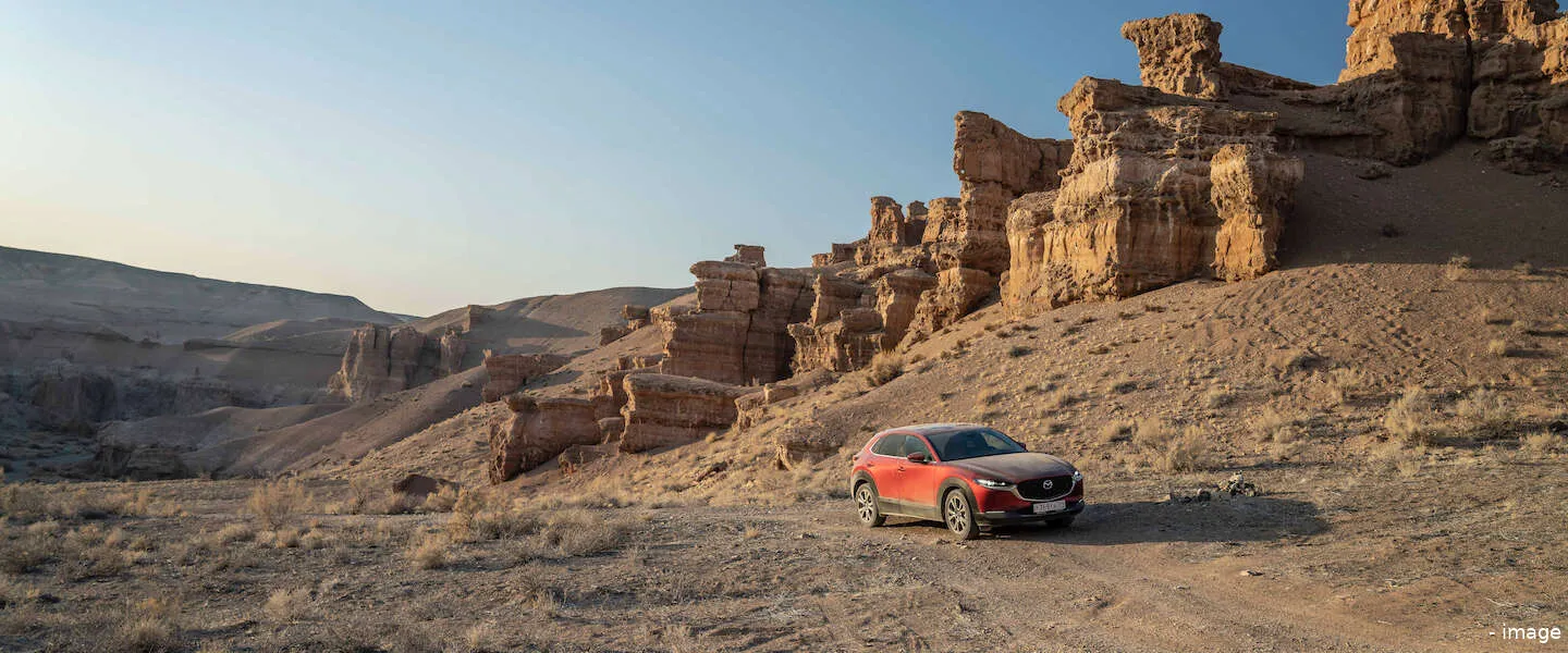 roadtrip mazda kazachstan