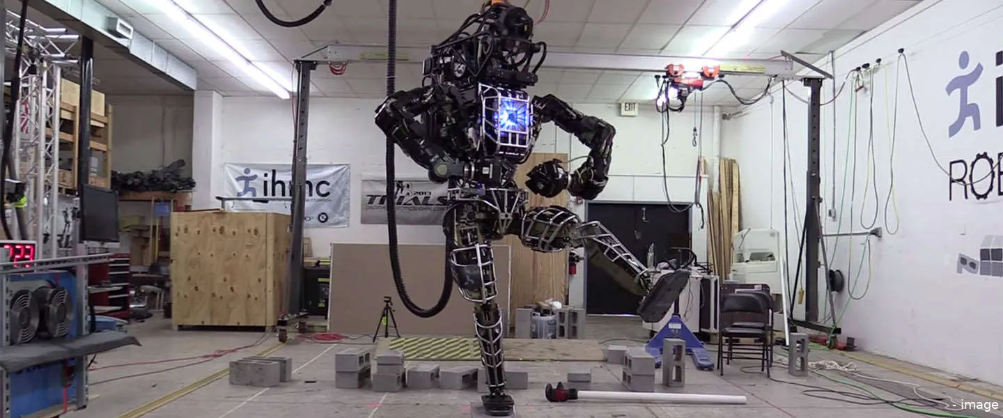 robot atlas kranekick