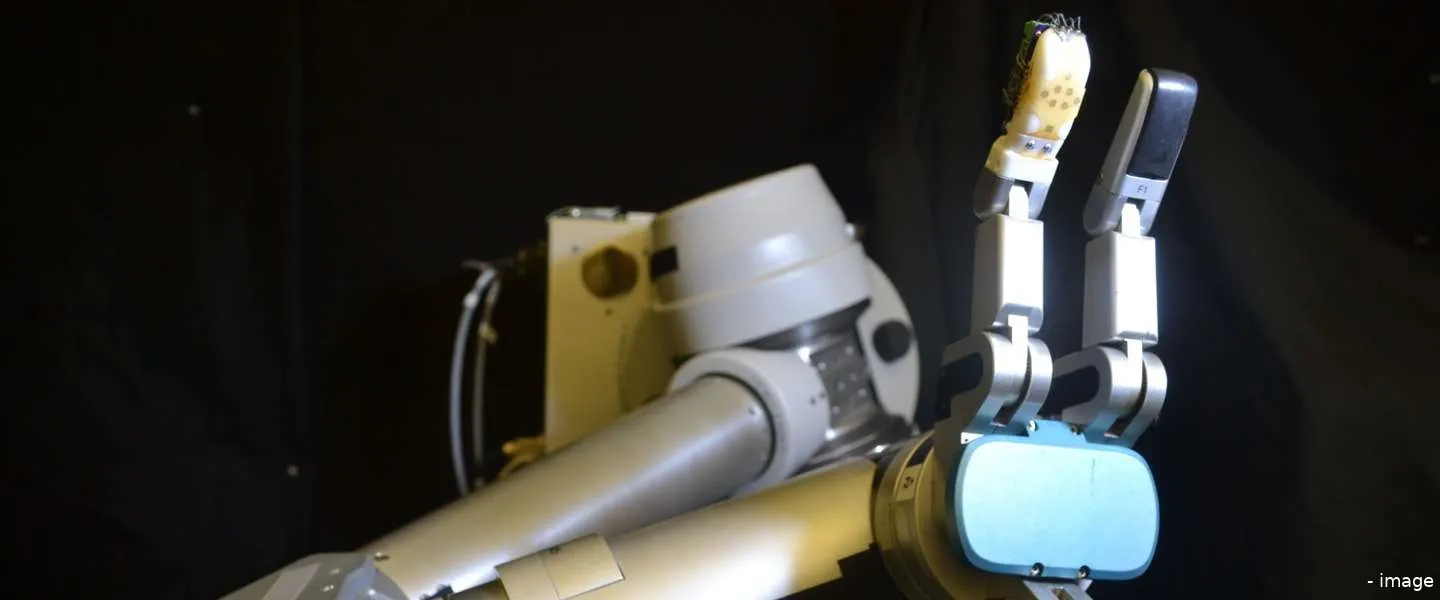robot huid doorbraak