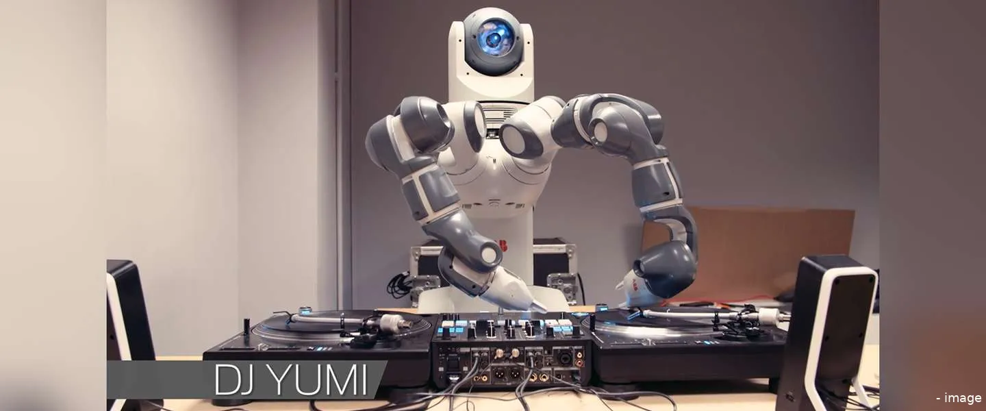 robot leert mixen scratchen